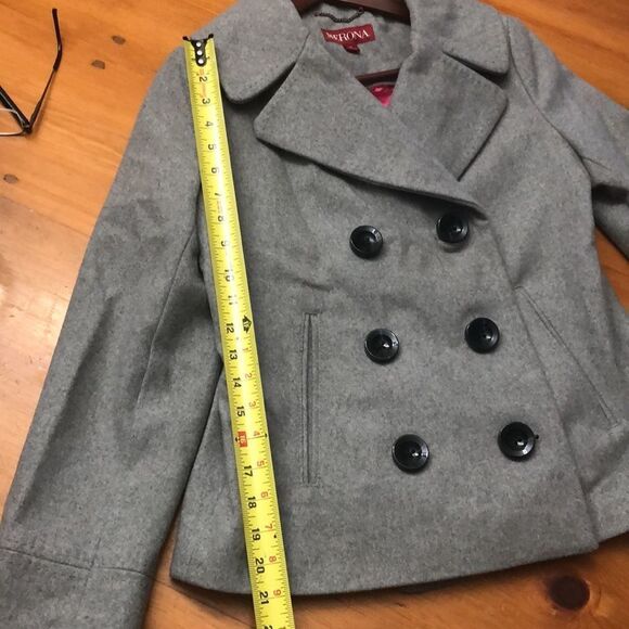 🧥 Menora Double Breasted Grey 🧥 - Picture 11 of 12